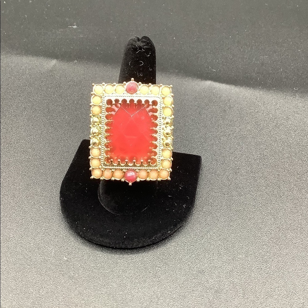 𝅺❤️bundle‎ Only ❤️ Large statement ring adjustable